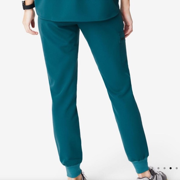 Figs {XSP} Caribbean Blue Zamora Jogger Scrub XS P - Picture 6 of 16
